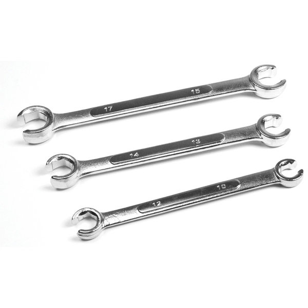 3-Piece Metric Flare Nut Wrench Set